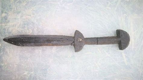 Roman Swords And Toys Found In Hadrians Wall Vindolanda Dig Bbc News