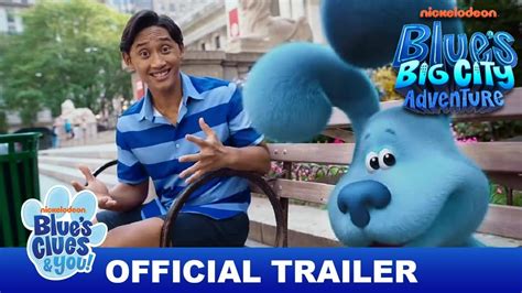 Blues Big City Adventure 🏙️ Official Trailer Youtube