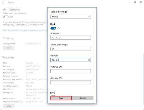 Choose internet protocol version 4 (tcp/ipv4) and choose properties. How to set a static IP address on Windows 10 • Pureinfotech