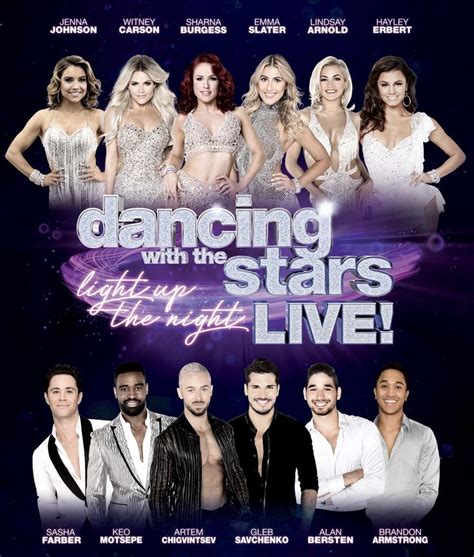 Dancing With The Star Tour 💃🏻 Dancing With The Stars Dance