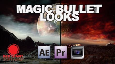 Color Correction Magic Bullet Looks After Effects Youtube