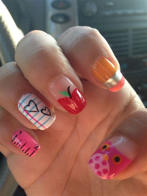 Famous Teacher Nail Designs References Pippa Nails