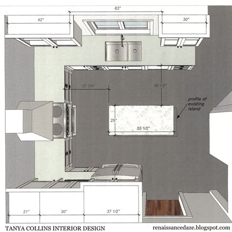Notice that each job (cooking, beverage, food prep, dishwashing) has its own dedicated area in the above floor plan. Kitchen Renovation: Updating a U-Shaped Layout | Kitchens ...