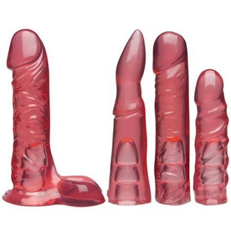 Vac U Lock Vibrating Crystal Jellies Swivel Set Sex Toys At Adult