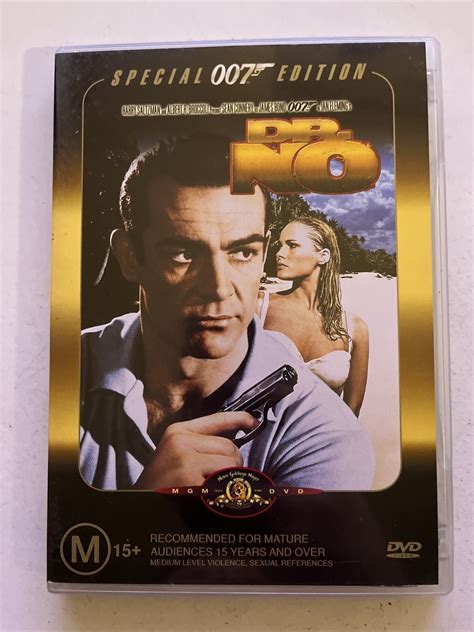 James Bond Dr No Special Edition Dvd 1962 Sean Connery Ursula An