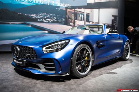 Faça uma visita e conheça o. Mercedes-Benz at Geneva Motor Show 2019 - GTspirit
