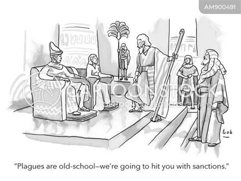 Plagues Of Egypt Cartoons And Comics Funny Pictures From Cartoonstock