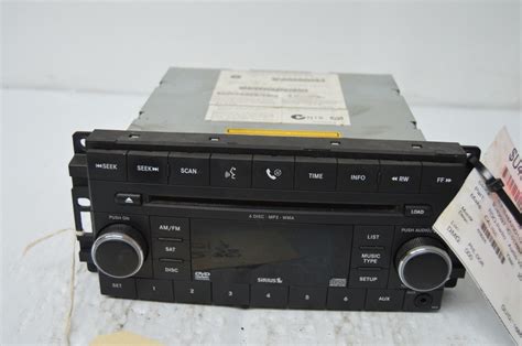 2008 2010 Dodge Caliber Radio Cd Player Oem Radio 05064933ac Tested Z38