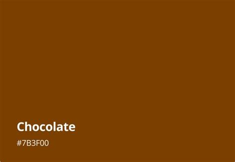 10 Macam Warna Cokelat Lengkap Beserta Kodenya Laman 2 Dari 2 Dailysia