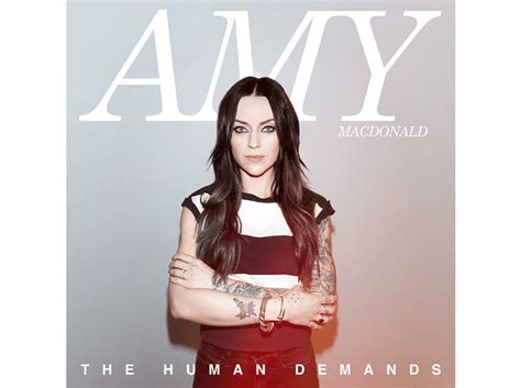 Amy Macdonald Amy Macdonald The Human Demands Cd Rock And Pop Cds Mediamarkt