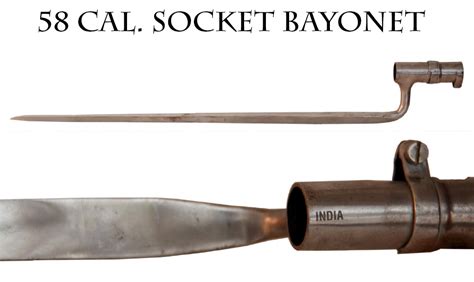 Bay1009 Replica Civil War 58 Caliber M1861 Socket