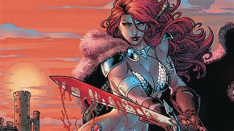 See The First Look At The New Red Sonja