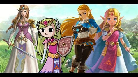 The Worst Princess Zelda Youtube