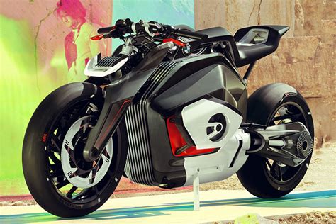 Bmw Motorrad Vision Dc Roadster Motorcycle Hiconsumption