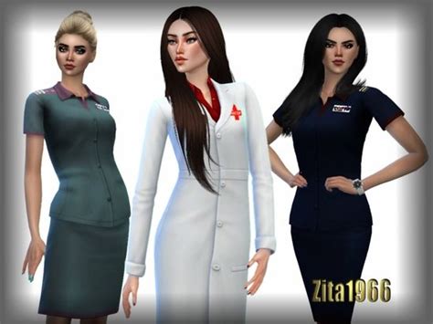 Maxis Match Cas Recolor Found In Tsr Category Sims 4 Female Clothing