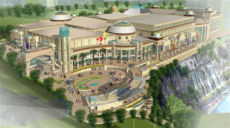 The design of the mall include the egyptian pyramid and the lion standing at the entrance to the mall. Sunway Pyramid Shopping Mall Expansion