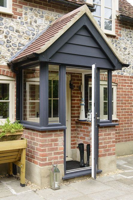 Bespoke Porch Giving A Wonderful Entrance To Your Home