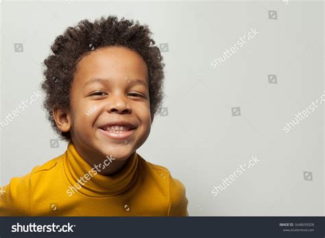 Funny Black Kid Boy Laughing On Stock Photo 1648695028 Shutterstock