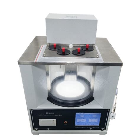 ASTM D445 Kinematic Viscosity Apparatus With Automatic Calculation From