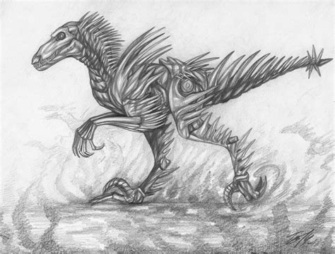 Dinobot Velociraptor By Rakshemau On Deviantart