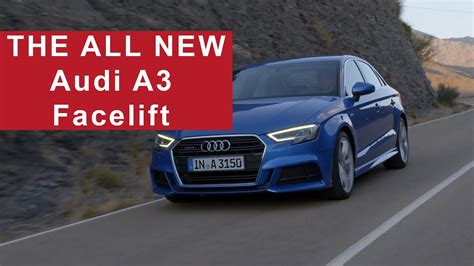 Audi A3 Limousine Facelift 2016 Footage Youtube