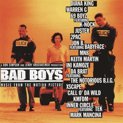 Bad Boys Music From The Motion Picture Music