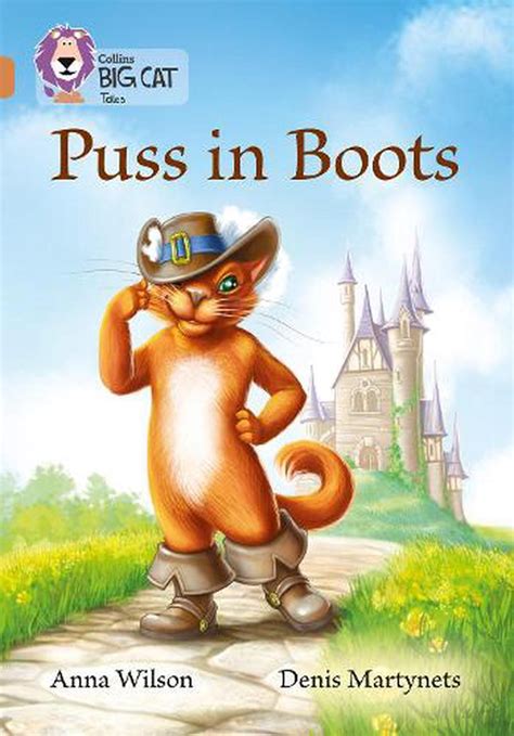 Puss In Boots By Anna Wilson Paperback 9780008147136 Buy Online At