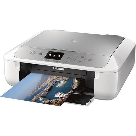 Canon Pixma Mg5722 Wireless All In One Inkjet Printer Silverwhite