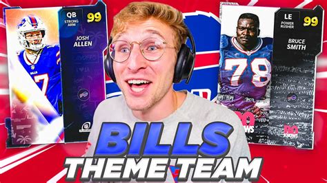 The Buffalo Bills Theme Team YouTube