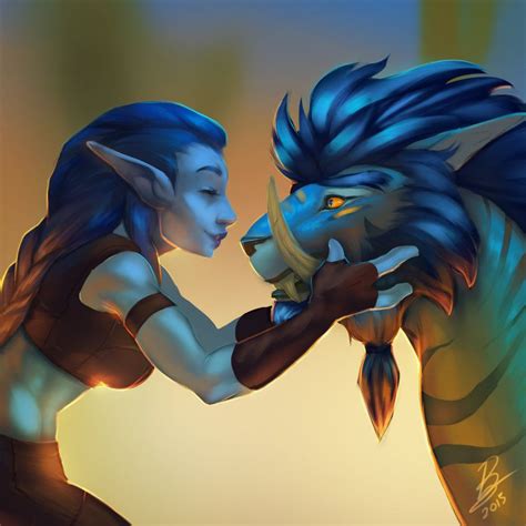 Druid Love By Bilkaya Deviantart On DeviantArt World Of Warcraft