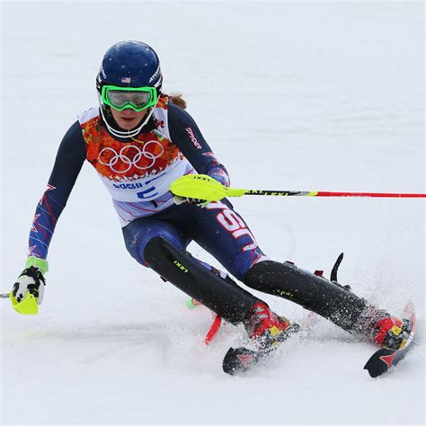Olympic Alpine Skiing 2014 Live Results And Highlights Of Womens