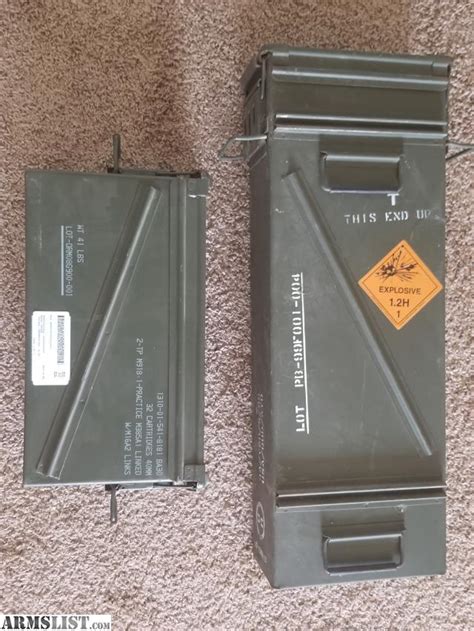 Armslist For Sale 40mm And 120mm Ammo Can