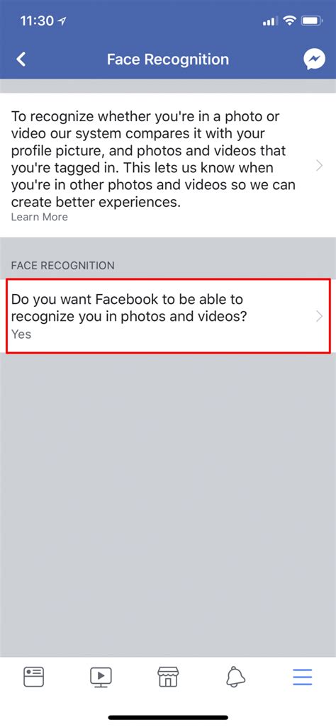 how to turn off facebook s facial recognition feature the iphone faq