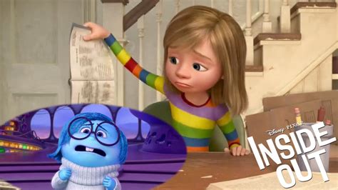 Inside Out Get To Know Your Emotions Sadness Pixar Animated
