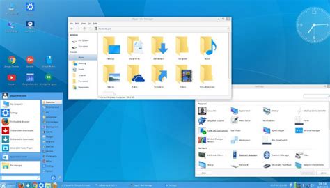 Slike Windows Like Desktop Environment For Linux