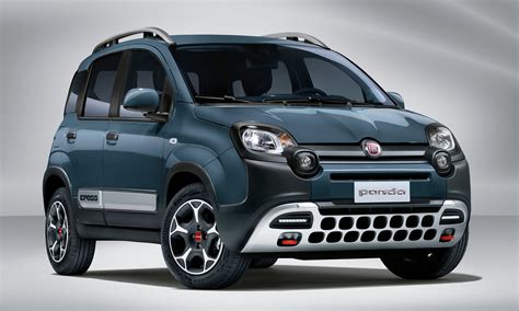 Fiat Nouvelle Panda City Cross Configurateur Versions Et Listing Des