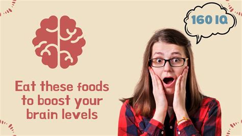 Eat Smart Discover The 10 Best Foods For A Powerful Brain Youtube
