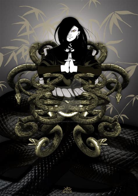 Snake Sage Orochimaru By Unknownsamuri On Deviantart