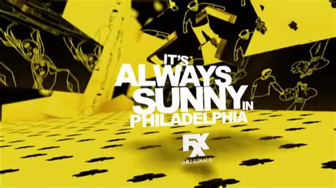 Yarn Announcer Fxx Presents Its Always Sunny In Philadelphia