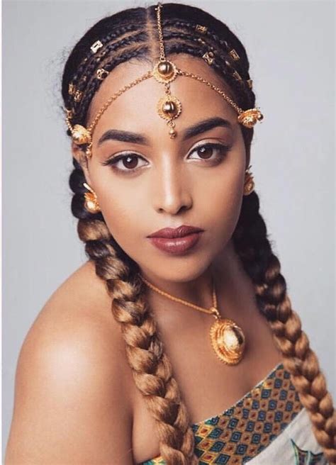 These Braided Styles Are Gorgeous For Any Season Ethiopian Hair African Hairstyles Braid Styles