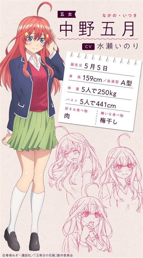 The quintessential quintuplets is a japanese manga series written and illustrated by negi haruba. 『五等分の花嫁』制作陣と振り返る、豪華声優陣×五つ子 ...