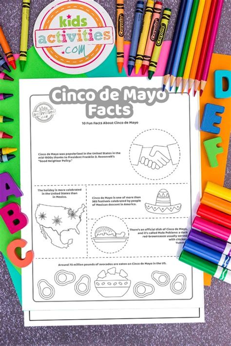 10 Cinco De Mayo Facts For Kids You Can Print