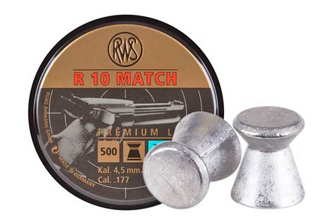 New Rws Pellets For Precision Air Pistol Competition Hard Air Magazine