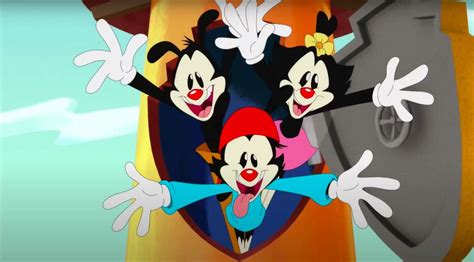 The Animaniacs Returned With A Vengeance But Without Their Original