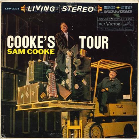 Sam Cooke Cookes Tour Vinyle Usagé Aux 33 Tours