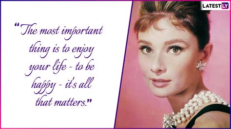 Maybe you would like to learn more about one of these? Happy Birthday Audrey Hepburn! | Audrey Hepburn Quotes to ...