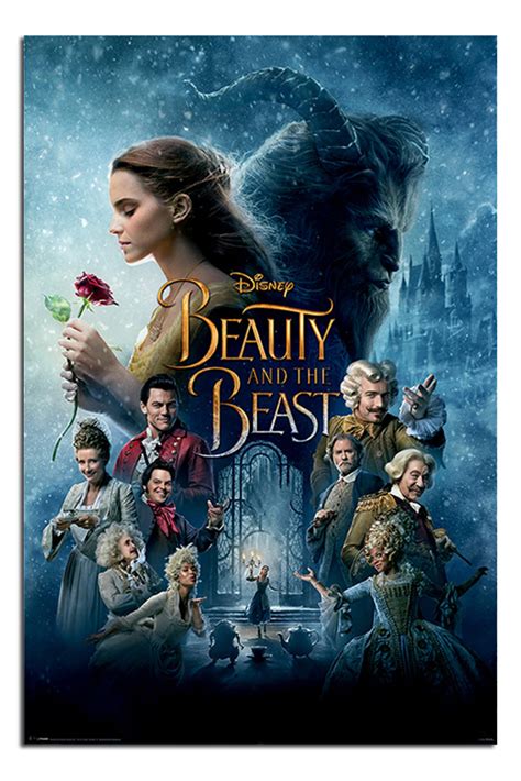 What are sizes and variations used over the years and country differences. Beauty And The Beast Movie Poster New - Maxi Size 36 x 24 ...