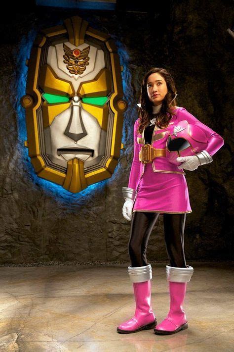 7 Best Emma Megaforce Pink Ranger Images Ranger Power Rangers