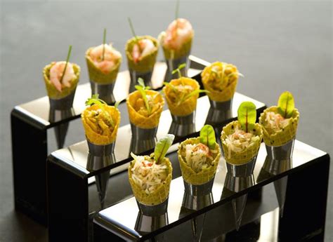 A small sweet snack would be the perfect choice, such as dried fruit, a banana or some fruit yogurt. Cold Finger Food Ideas | Gallery: Food & Drink - Food & Drink - Venue Hire - The BAFTA site ...