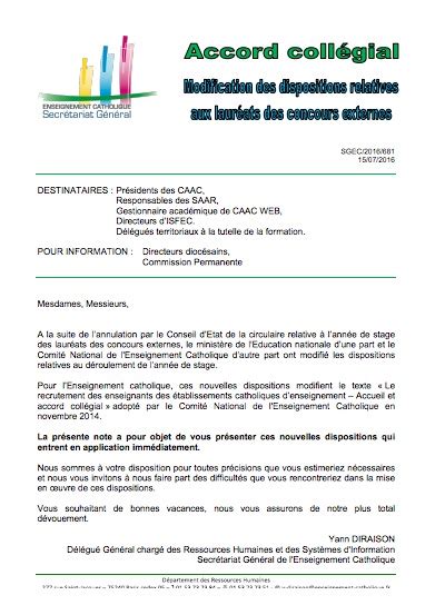 Voici un exemple de lettre de motivation pour doctorat. Devenir enseignant - Enseignement Catholique